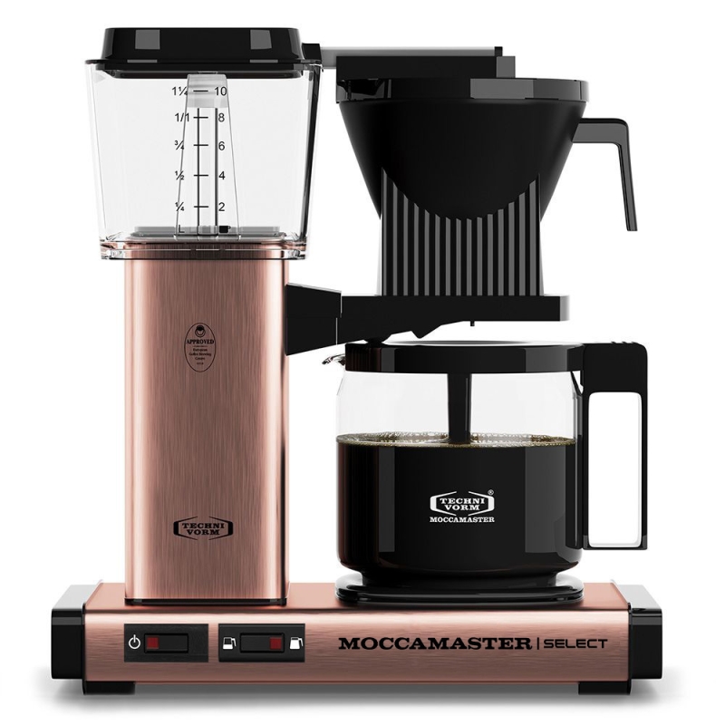 Moccamaster KBG 741 Select Copper - obrázek č. 0