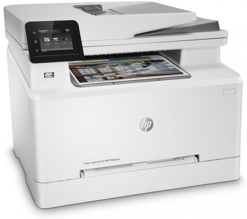 HP Color LaserJet Pro MFP M282nw (A4, 21/21 ppm, USB 2.0, Ethernet, Wi-Fi, Print/Scan/Copy/) - obrázek č. 0