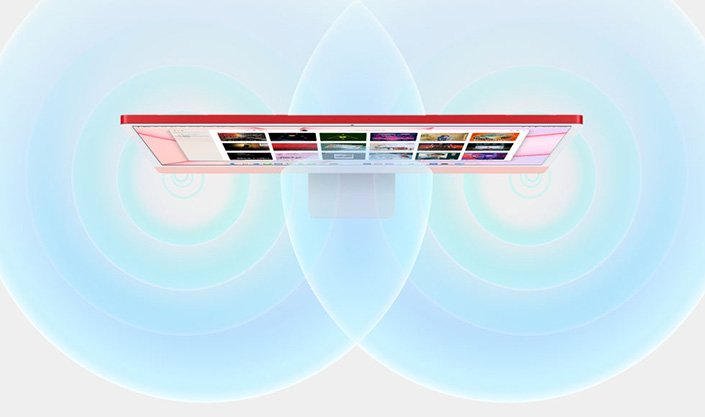 Apple iMac 24" 4,5K Retina M1 /8GB/512GB/8-core GPU, růžová - obrázek č. 8