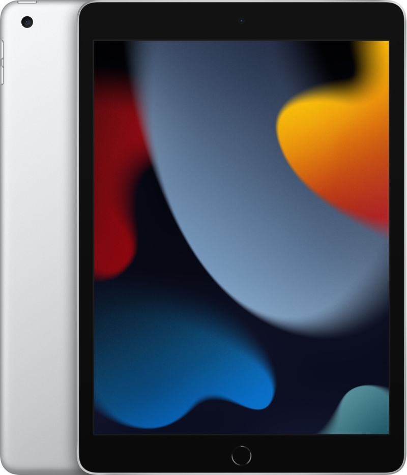 Apple iPad 2021, 64GB, Wi-Fi, Silver (MK2L3FD/A) - obrázek č. 0