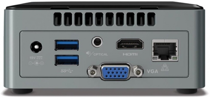 Intel NUC Kit 6CAYSAJ, šedá (BOXNUC6CAYSAJ) - obrázek č. 0