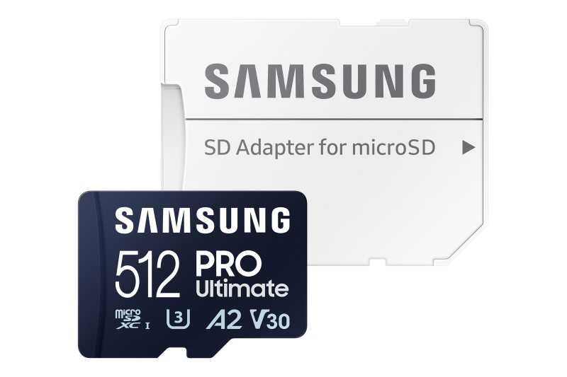 Samsung micro SDXC 512GB PRO Ultimate - obrázek č. 0