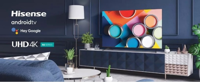 Hisense 55A6G - 139cm Tříměsíční předplatné O2 TV Sport Plus - obrázek č. 1