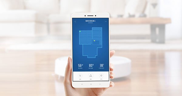 Xiaomi Mi Robot Vacuum - obrázek č. 5
