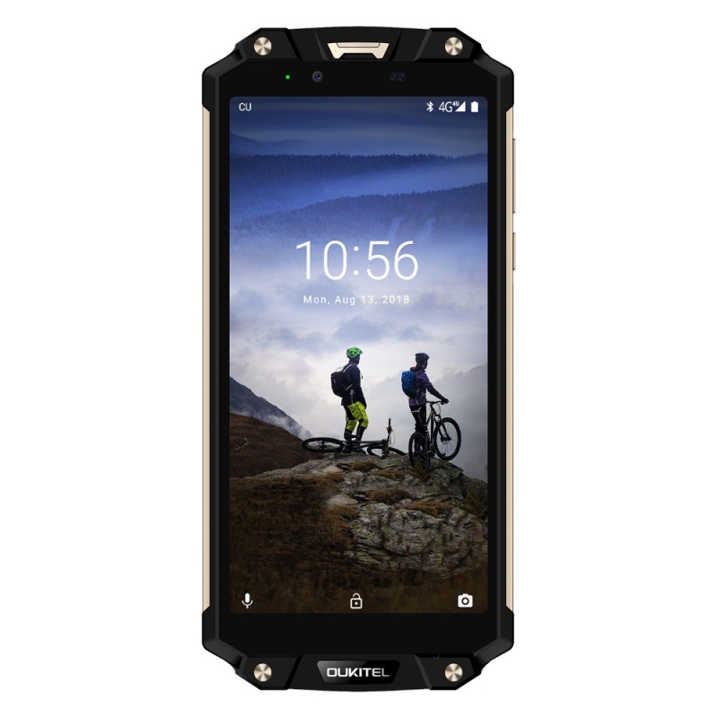 Oukitel WP2 4/64 GB Dual SIM, Gold - obrázek č. 0