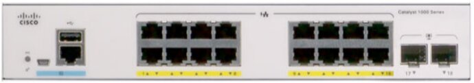 Cisco Catalyst 1000-16T-2G-L 16-port - obrázek č. 0