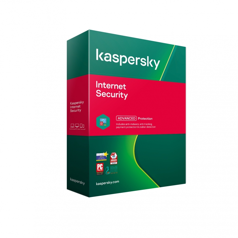 Kaspersky Internet Security pro 5 PC na 12 měsíců, nová (BOX) - obrázek č. 0