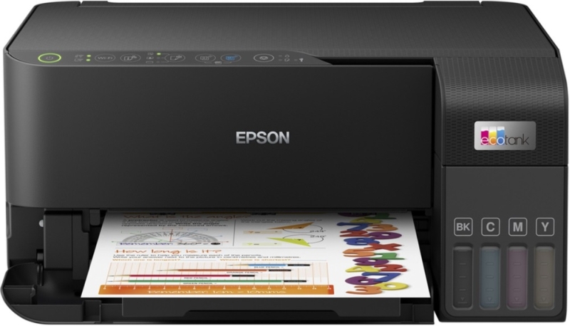 Tiskárna multifunkční Epson EcoTank L3550 (C11CK59403) černá - obrázek č. 1