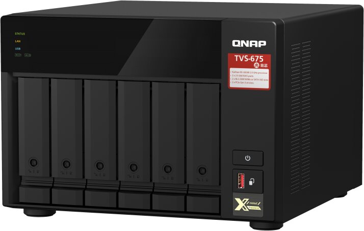 QNAP TVS-675-8G - obrázek č. 0