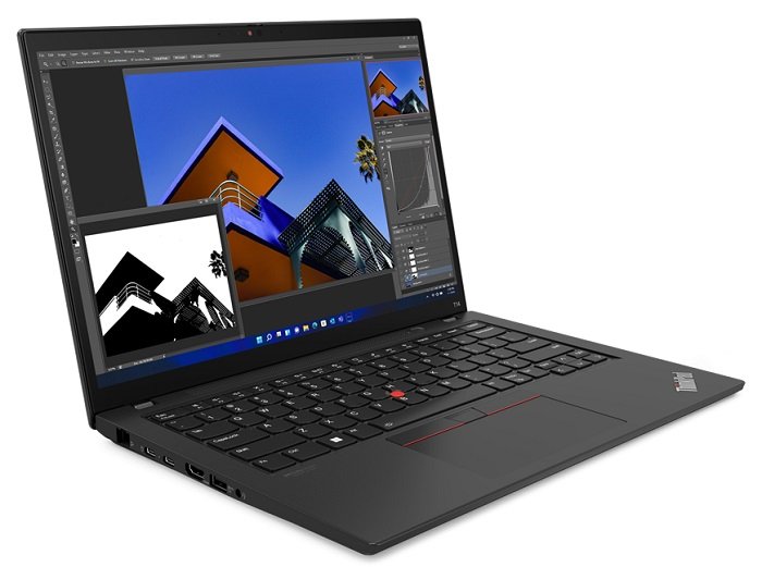 Lenovo ThinkPad T14 Gen 3 (Intel), černá (21AH0093CK) - obrázek č. 4