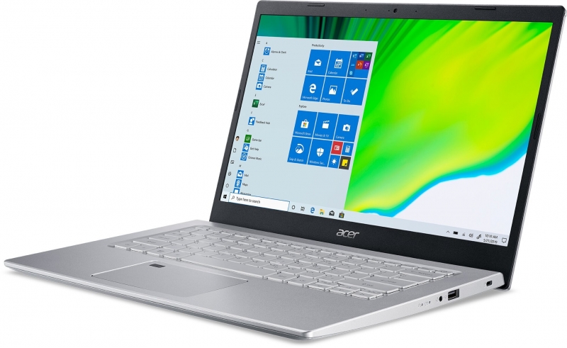 Acer Aspire 5 (A514-54-55WS), stříbrná - obrázek č. 0