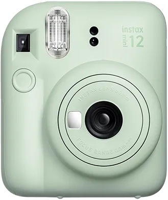 Instantní fotoaparát Fujifilm Instax mini 12 zelený - obrázek č. 1