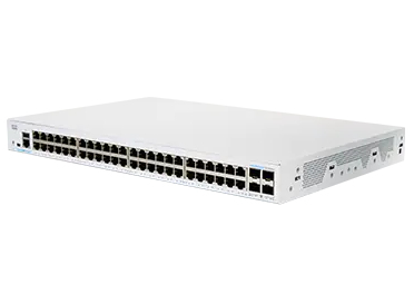 Cisco CBS350 Mngd 24p 10GE,4x10G SFP+ Shared - obrázek č. 0