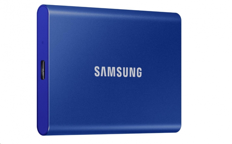 Samsung Externí SSD disk - 1TB - modrý - obrázek č. 0