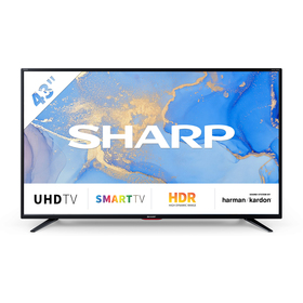43BJ5E SMART UHD 400Hz TV T2/C/S2 SHARP - obrázek č. 0