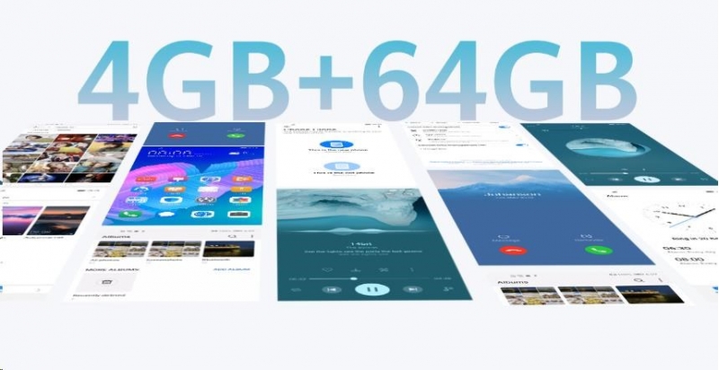 Huawei P40 Lite E, 4GB/64GB, Aurora Blue - obrázek č. 6