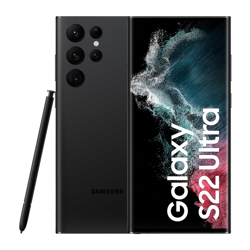 Samsung Galaxy S22 Ultra 5G, 8GB/128GB, Phantom Black - obrázek č. 0