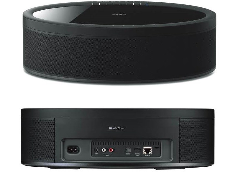 Yamaha MusicCast 50 (WX-051) – černá barva