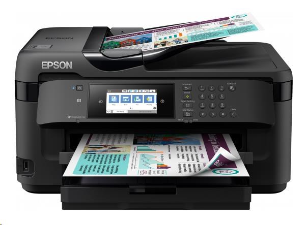 EPSON tiskárna ink WorkForce WF-7710DWF - obrázek č. 0