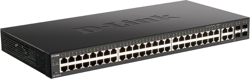 D-Link DGS-2000-52 48portový Managed Switch - obrázek č. 0