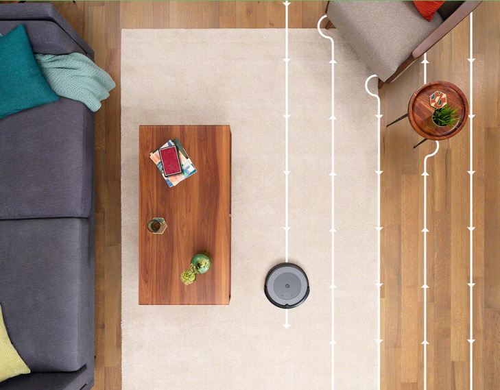 Robotický vysavač iRobot Roomba i5 (i5158) - obrázek č. 2