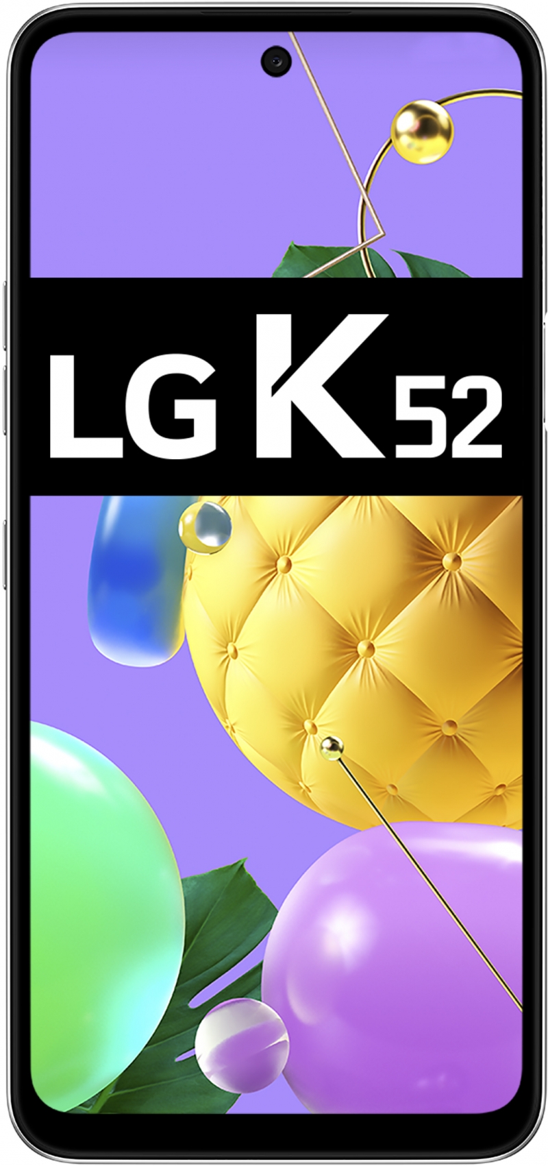 LG K52 4/64 GB Dual SIM, bílá - obrázek č. 0