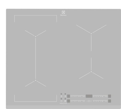 Indukční varná deska Electrolux Inspiration EIV63440BS stříbrná - obrázek č. 1