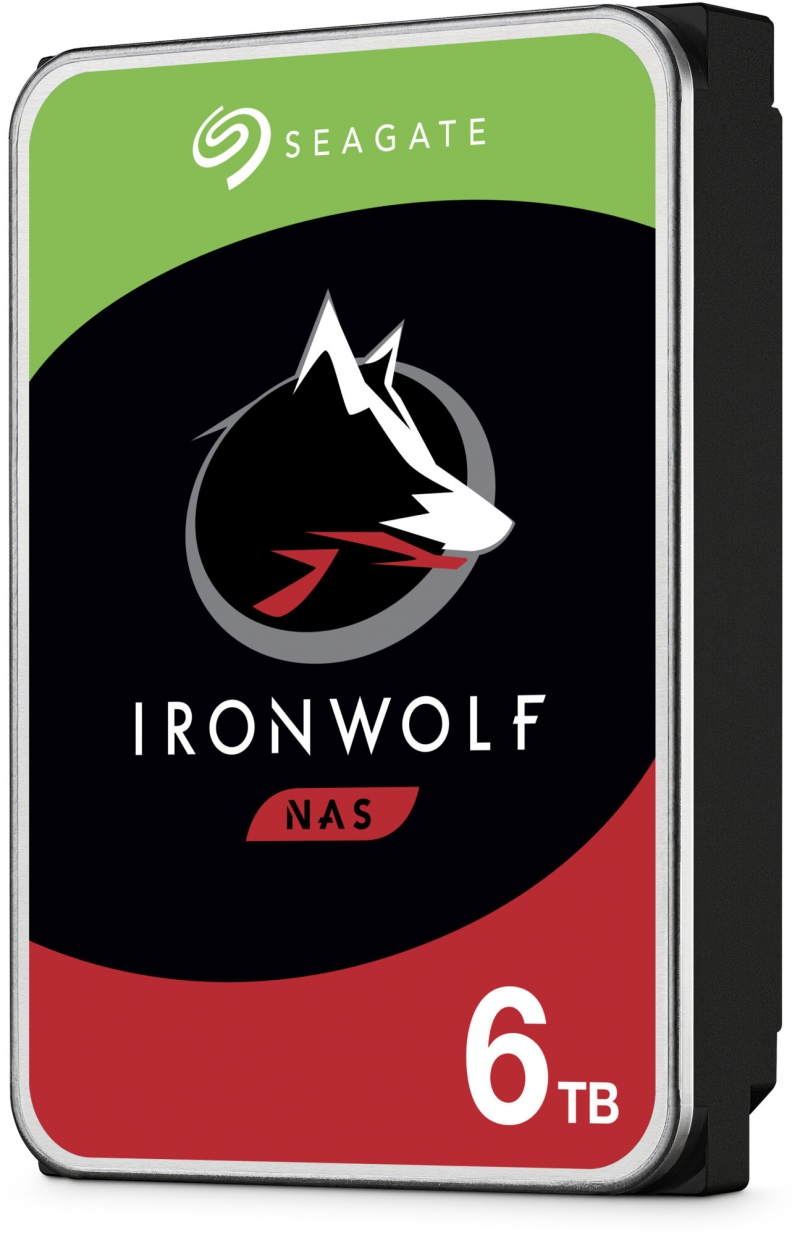 Seagate IronWolf, 3,5" - 6TB - obrázek č. 0