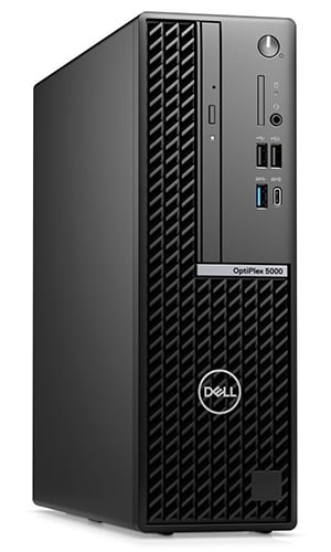 Dell OptiPlex 5000 SFF, černá (31K2G) - obrázek č. 2