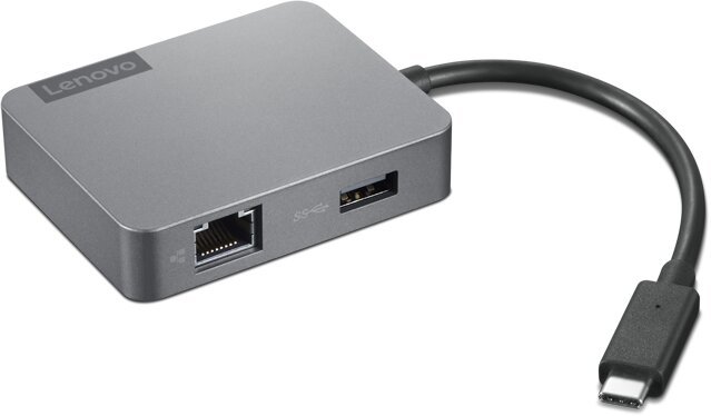 LENOVO adaptér USB-C Travel Hub Gen 2 - obrázek č. 0