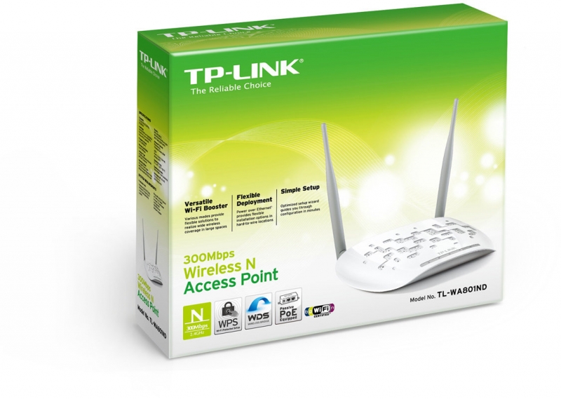TP-LINK TL-WA801N - obrázek č. 0