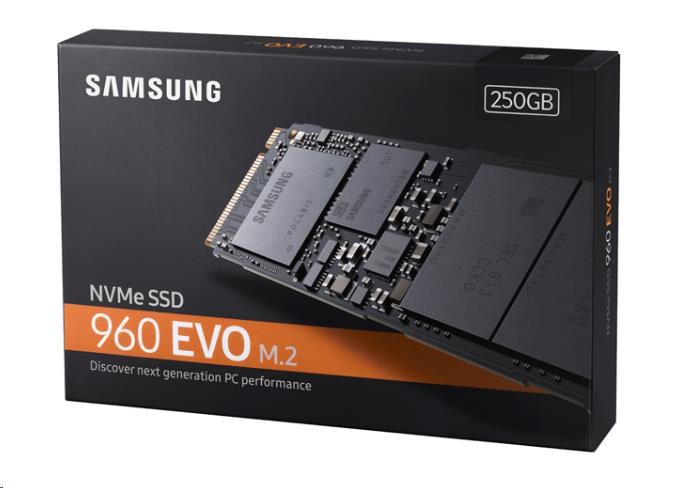 Samsung SSD 970 EVO PLUS, M.2 - 250GB - obrázek č. 0