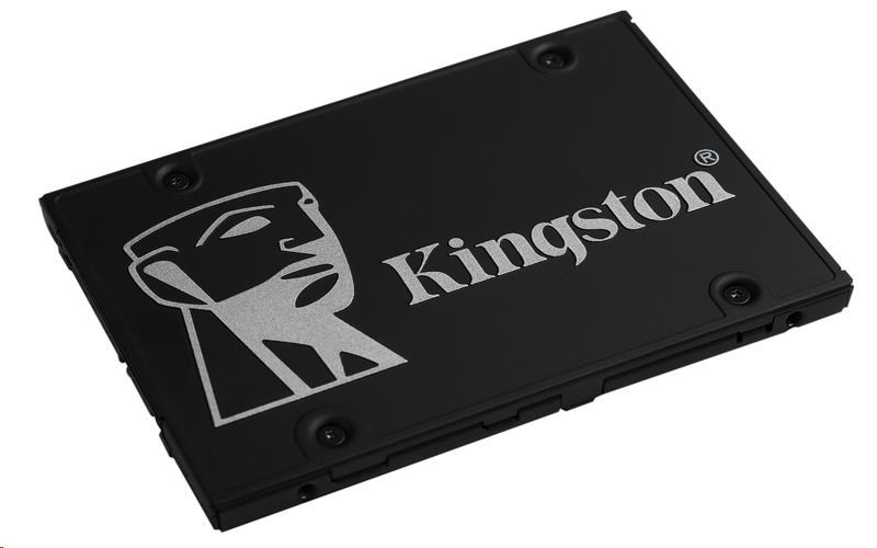 Kingston 512G SSD KC600 SATA3 2.5 - obrázek č. 0