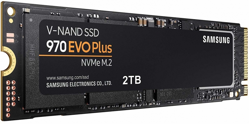 Samsung SSD 970 EVO PLUS, M.2 - 2TB - obrázek č. 0