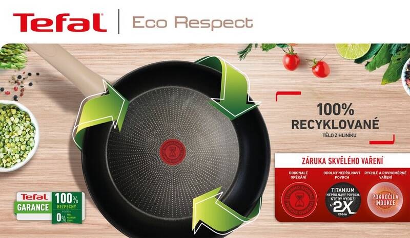 Pánev Tefal Eco Respect G2540553, 26 cm - obrázek č. 0