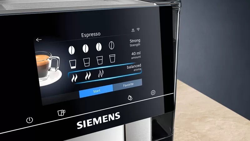Espresso Siemens EQ700 Classic TP703R09 černé - obrázek č. 7