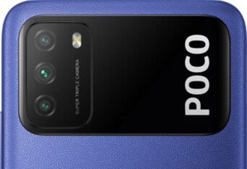 POCO M3 5G, Power Black (4GB/64GB) - obrázek č. 3