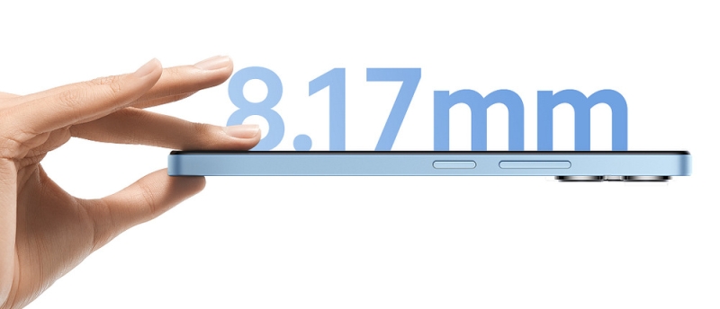Mobilní telefon Xiaomi Redmi 12 8 GB / 256 GB (49116) modrý - obrázek č. 2
