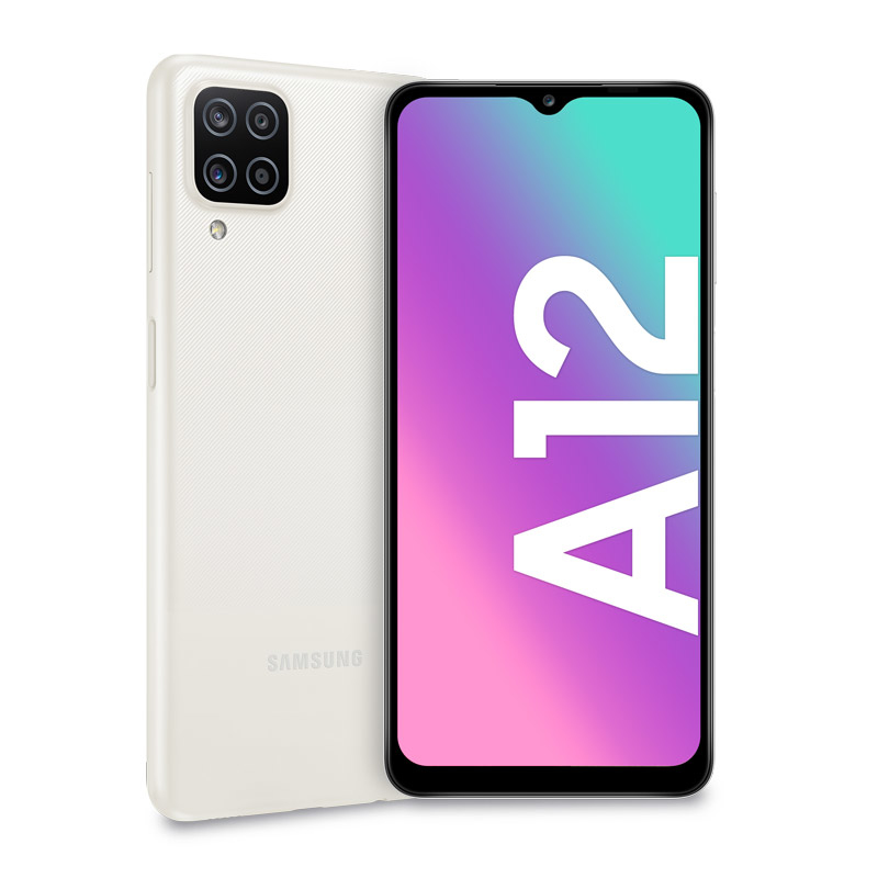 Samsung Galaxy A12 4/64 GB (SM-A127FZWVEUE) - obrázek č. 0
