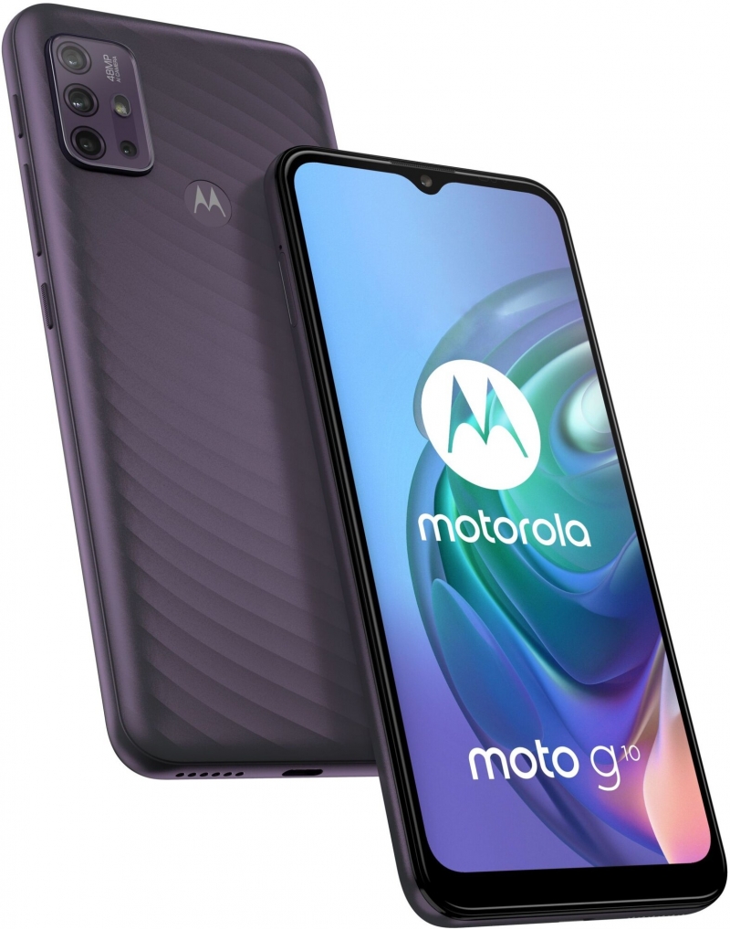 Motorola Moto G10, 4GB/64GB, Aurora Gray - obrázek č. 0