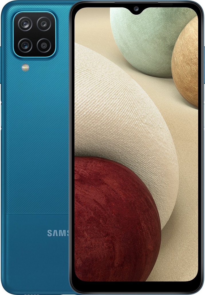 Samsung Galaxy A12 SM-A127 4/128 GB, Blue - obrázek č. 0