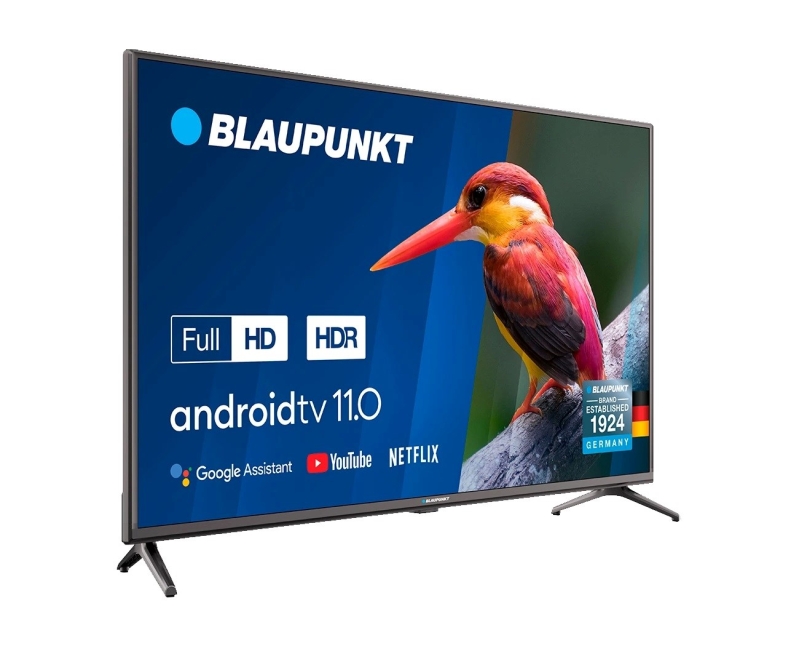 BLAUPUNKT 40FBC5000 televizor 40" Full HD Smart TV Wi-Fi Bluetooth Černá - obrázek č. 0