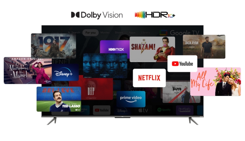 Televize TCL 55C635 - obrázek č. 11