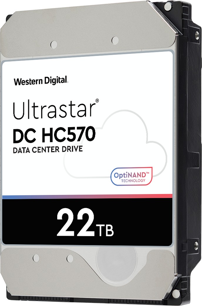 Western Digital HDD Ultrastar 22TB SATA 0F48155 - obrázek č. 0