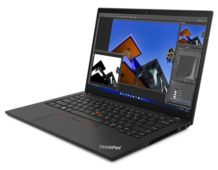 Lenovo ThinkPad T14 Gen 3 (Intel), černá (21AH0093CK) - obrázek č. 2