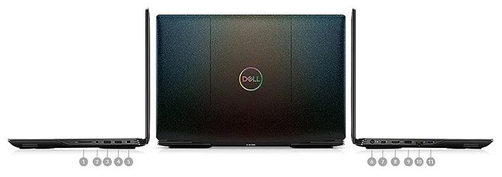 Dell Inspiron G5 5500-95087, Black - obrázek č. 6