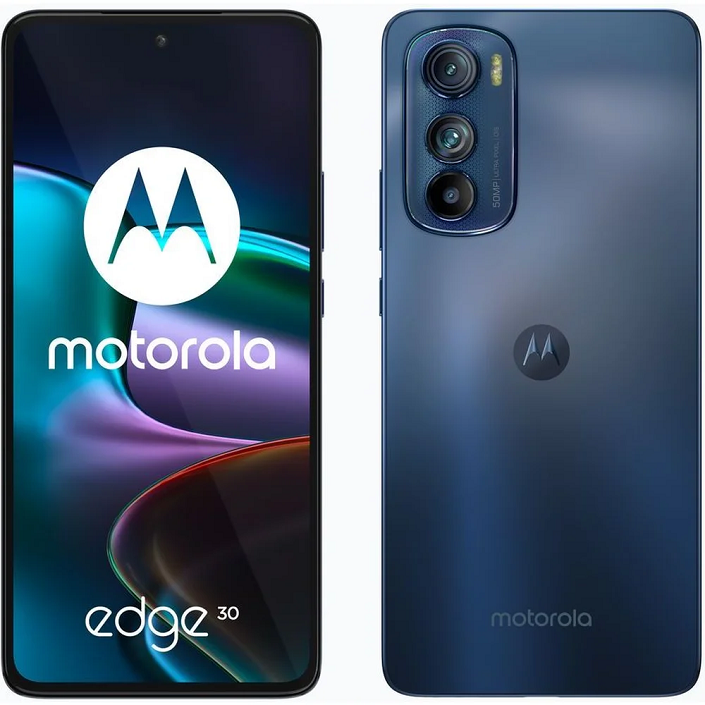 Motorola Moto Edge 30, 8GB/128GB, Meteor Gray - obrázek č. 0