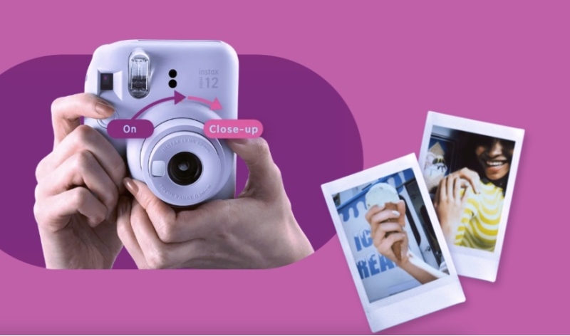 Instantní fotoaparát Fujifilm Instax mini 12 růžový - obrázek č. 2