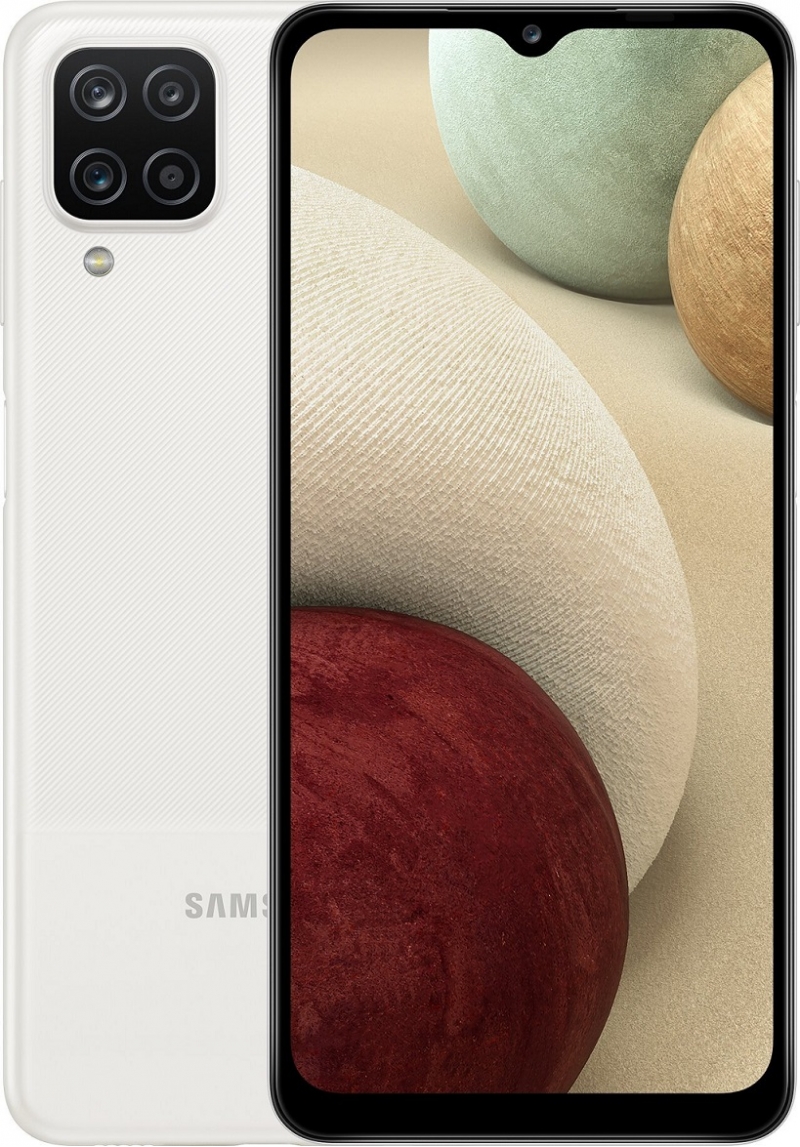 Samsung Galaxy A12 SM-A127 3/32 GB, White - obrázek č. 0