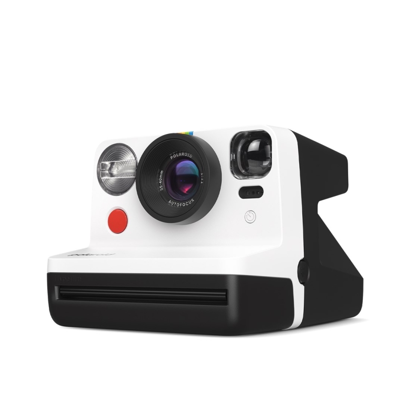 Instantní fotoaparát Polaroid Now Gen. 2 černý/bílý - obrázek č. 0